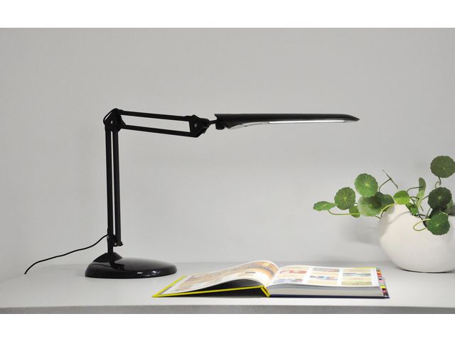 Bordslampa ALUMINOR Cosmix Led vit